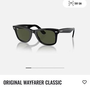 Rayban wayfarer sunglasses